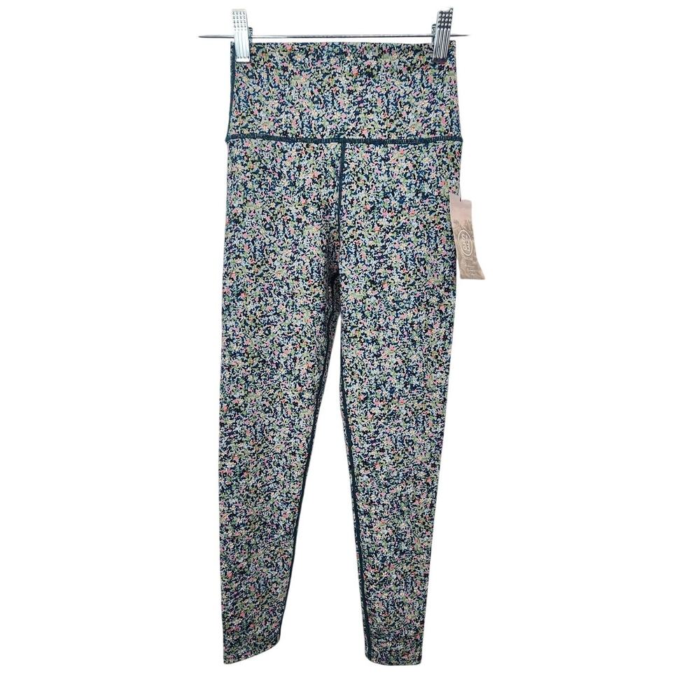 New NWT SAGE Collective Floral Leggings Size XS
